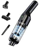dormzie Car Vacuum, Handheld Vacuum Cordless with 19000Pa Powerful Suction,1.3 lbs Lightweight, Type-C Charge, Multiple Accessories for Car Home Office Pet