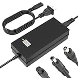 EVAPLUS SGS Certified 42V 2A Fast Charger with 3 Types of Connectors, for 36V Lithium Batteries- Compatible with Pocket Mod, Sports Mod, Electric Scooters