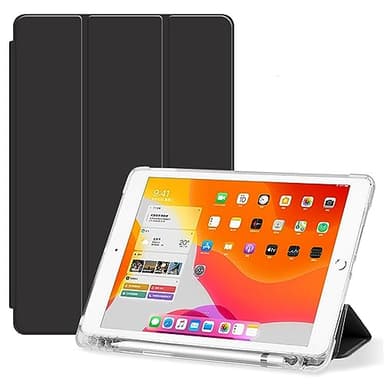 Tablet Cases Case Compatible with Lenovo Tab P11 2020 TB-J606/P11 Plus 2021 TB-J616 Tablet Case,TPU Slim Cover Auto Wake/Sleep Smart Case w/Pencil Holder Shockproof Cover with Clear Back Shell Tablet