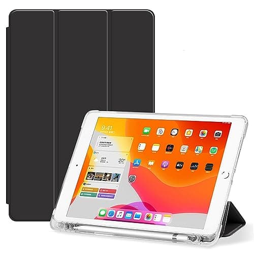 Tablet Cases Case Compatible with Lenovo Tab P11 2020 TB-J606/P11 Plus 2021 TB-J616 Tablet Case,TPU Slim Cover Auto Wake/Sleep Smart Case w/Pencil Holder Shockproof Cover with Clear Back Shell Tablet