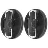 VALICLUD 1 Pair 6 Inch Replacement Car Speakers 35w Normal 600w 4 Coaxial Loudspeaker with Quick Installation for Impactful Music Experience