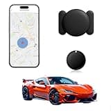 GPS Tracker for Vehicles,Magnetic Waterproof Car Tracker, No Monthly fees, Mini Portable GPS Tracker for Cars, Trucks, Motorcycle, Anti-Theft(Android Only)