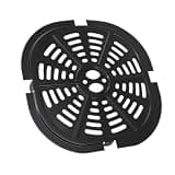 Roasting Rack Air Fryer Basket Airfryer Accessories 21 * 20.5 * 0.6cm Air Fryer Accessories Non-stick Steamer Rack