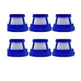 Vacuum Cleaner Accessories Filter HEPA Home Handy Robot Replacement Spare Parts,Compatible for EUFY, H11 H11Pure H20 Dust Collection(6pcs)