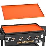 36'' Silicone Griddle Mat for Blackstone - Heavy-Duty Food-Grade Griddle Cover & Full Surface Protection, Waterproof, Rust & Dust-Proof, Essential Blackstone Griddle Accessories for Outdoor BBQ