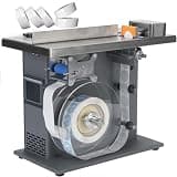 Acivirdde Semi-Automatic Label Applicator, 90 Degree Desktop Labeling Machine,for Pharma Food Beverage Cosmetics (5cm)