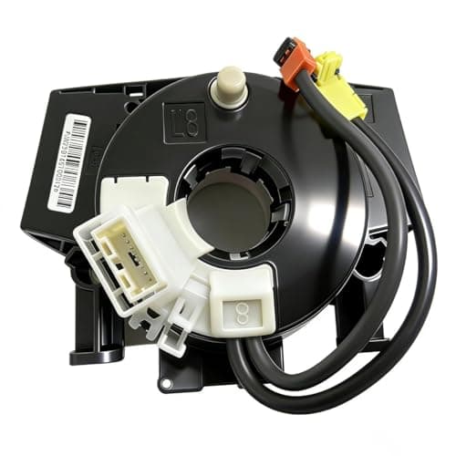 Automotive Clock Drive Plug Connector Spring Harness fit Nissan Frontier 2005-2021, Pathfinder 2007-2012, Xterra 2006-2015, Armada 2006-2015 Part#25560-9BH3A 25560-9BH0B 25560-ZL44A