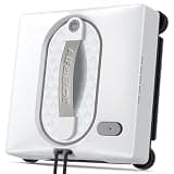 AlfaBot Window Cleaning Robot with 4 Cleaning Modes, Automatic Glass Cleaner for Windows, Mirrors and Glass Doors