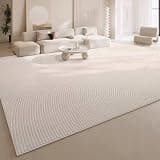 Heated Floor Mat, Electric Heated Area Rug with Timers & Heating Setting, 360° Overheat Protection System, Carbon Crystal Floor Heating Pad for Bedroom Office(A,140 * 200cm)