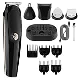 DAXXIN Hair Clippers, 5 in 1 Men's Professional Electric Hair Clipper, Multifunctional Shaver, Nose Hair Trimmer