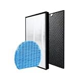 FZ-A50HFE FZ-A50DFE FZ-A60MFE Replacement Parts HEPA & Activated Carbon & Humidifying Filter for KC-A50E Air Purifier(1SET+Humidifying)