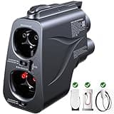 Raylix 2in1 Tesla Supercharger & Level 1&2 Charger to CCS1 Adapter (for CCS1 EVs Only), Max 500A 1000V DC/AC Fast Charging, Compatible with Tesla Supercharger/Wall/Destination/Mobile Connector