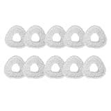 Sweeping Robot Mop Cloths,Compatible For Narwal J3 / J4 / Freo X Ultra / J4 Lite / J5 / Freo Z Ultra,Vacuum Cleaner Mop Pad Parts(10PCS)
