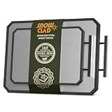 SNOWCLAD Stainless Steel Cutting Board Set of 2 for kitchen
