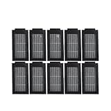 Compatible For Ecovacs, T50 PRO OMNI /T50 AUTO DDX67 Robot Vacuum Cleaner Accessories Main Side Brush Mop Cloth HEPA Filter Dust Bag Parts(6pcs)