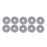 BHFGDH Robot Vacuum Spare Parts Consumables Main Side Brush Hepa Filter Mop Cloth Dust Bag Accessories,Compatible for Dreame Bot L30 Ultra L20 Ultra(A)