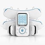 Comfytemp TENS Unit with Specialized Pads for Lower Back & Neck Shoulder Pain Relief, Easy-to-Use TENS Unit Muscle Stimulator with Large Display, Portable Dual Channel TENS Machine with Carrying Case
