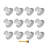 Compatible For Mijia, Handy Vacuum Cleaner SSXCQ01XY H13 Hepa Filter Parts Home Car Mini Wireless Replacement Accessories(12 pcs)