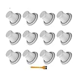 Compatible For Mijia, Handy Vacuum Cleaner SSXCQ01XY H13 Hepa Filter Parts Home Car Mini Wireless Replacement Accessories(12 pcs)