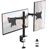 GRIFEMA Monitor Mount for 13-32 in, Dual Monitor Arm, Up to 19.8 Lbs Each