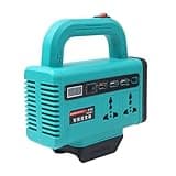 Gavery DC18V-21V to AC180V-220V Efficient Power Inverters 120W for Camping Travel and Emergencies Power Needs