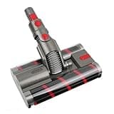 Compatible For Dyson, Omni-Glide Sv19/21 Vacuum Head Replacement Motor Head Soft Roller Cleaner Head Double Roller Brush