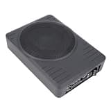 Omquot Active Subwoofer Slim Under Seat 10 Inch Premium Bass with 600W Amplifier for Car and Truck Installation