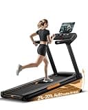 Heavy Duty Treadmill with 20% Auto Incline for Home Gym