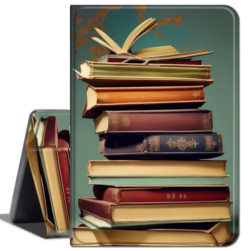 for Amazon Kindle Fire 7 case 2019/2017 Release 9th/7th Generation,Slim Lightweight Smart Shell Stand Cover with Auto Wake/Sleep for Amazon fire 7 Tablet 9th/7th Generation,Books