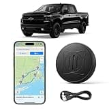 GPS Tracker for Vehicles, No Subscription, Real-Time Location Tracking, Route History, Geofencing Alerts, Strong Magnetic Hidden Vehicle Locator, Free App