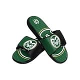 FOCO Florida State Seminoles NCAA Mens Colorblock Big Logo Gel Slide - M