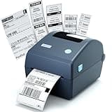 iDPRT Industrial High-Speed Thermal Printer - 6IPS, 203 DPI, for Large Warehouses & Logistics, USB/Ethernet, Supports 4.25" Wide Labels, Perfect for Barcode Shipping & Receipts