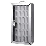 Wall-Mountable Phone Safe with Password Lock, 72pcs Glue Dot Cell Phone Holder for Classroom, Office & Factory - Secure Mobile Phone Storage Solution