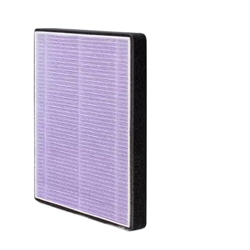 2Pcs HEPA Filter,Compatible For Xiaomi, Mijia Fresh Air Air Conditioner 1 Hp 1.5 Hp Dust Collection Purifier Filter(2pcs Signal Line)