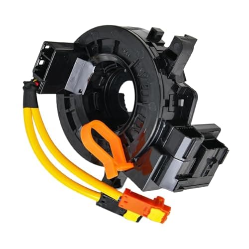 Automotive Clock Drive Plug Connector Spring Harness Fits Toyota Camry, Corolla, RAV4, Tundra, Highlander, Prius, Sienna, 4Runner, Avalon, Yaris, Sequoia, Matrix, Prado, Part# 84306-48030/06140/0E010