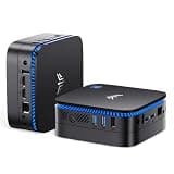 KAMRUI Mini PC Computer, 12th Alder Lake- N95 up to 3.4 GH, 16GB RAM 1TB M.2 SSD, Mini Desktop Computer, Support 2.5" SSD (up to 2TB), WiFi, BT, 4K, HTPC for Business, Home, Office
