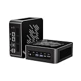 Fastcalc Gaming Mini PC Ryzen AI 9 HX 470 370 7 PRO 360 USB4 2x2.5G LAN 2xNVMe Win11 Metal Mini Computer