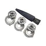3pcs Shaving Heads for SH60,Compatible for Philips ,Compatible for Norelco for Shaver Series 6000, SH60/72, S6810, S6820, S6850, S6880 S6810/82