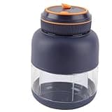 AUNMAS Portable Blender Cup Personal Blender Travel with 800ml Tritan Cup 1300mAh Battery 30 Blends Ice Crusher for Smoothies Shakes Juices Easy Clean (Blue)