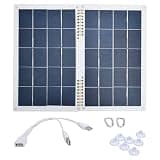 20W Monocrystalline Solar Panel Kit Lightweight PV Module for Car RV Marine Boat Off Grid Charging