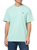 Lacoste Men's Regular Fit Lightweight Cotton Jersey T-Shirt, Pastille Mint, Medium