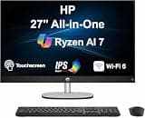 ME2 Customized Laptop, Created Using HP 27 AI PC All-in-One 27" Touchscreen IPS FHD Display (AMD Ryzen AI 7 350, 32GB, 64GB DDR5, 1TB, 2TB SSD, AMD Radeon, WiFi 6, Webcam, Bluetooth 5.4, Win 11 Home)