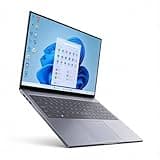 2026 Latest 16'' Laptop Windows 11 Pro, 16GB RAM 1TB SSD, Intel Quad-Core Processor(3.60GHz), 1080p FHD Display, Backlit Keyboard, Fingerprint, WiFi5, Webcam, USB3.2 Gen1, Type-C, HDMI, Metal, Gray
