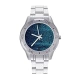 FekiLoot Watch for Men Big Face Stainless Steel Wrist Watch Personality
