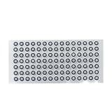 3D Scanning Markers Dots Stickers, Positioning Tarts for 3D Scaner Easily Compatible 3D Scanner for Complex Details(Mag in 3 Out 6(1000))