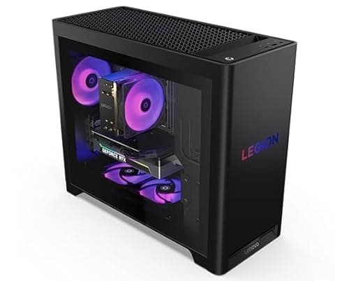 Lenovo Legion Tower T5 Gaming Desktop, Intel Core Ultra 7 265F, NVIDIA GeForce RTX 5060 Ti, 64GB DDR5, 4TB SSD, Win 11 Pro