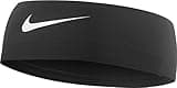 Nike Fury Dry Wide Youth Headband (Black/White)