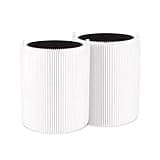 Air Purifier Replacement–2-Pack Composite Filters Parts
