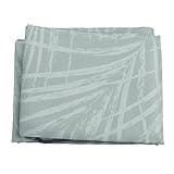 banapoy Baby Splat Mat for Under High Chair, 51 x 51 Inch Water Proof Wipeable Non Slip Under High Chair Mat, Washable Splashes Floor Protector for Toddlers for Highchair