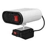 Omquot Portable Car Heater, Adjustable Heating Battery, Compatible for Workshops, Factories, Compact and Portable